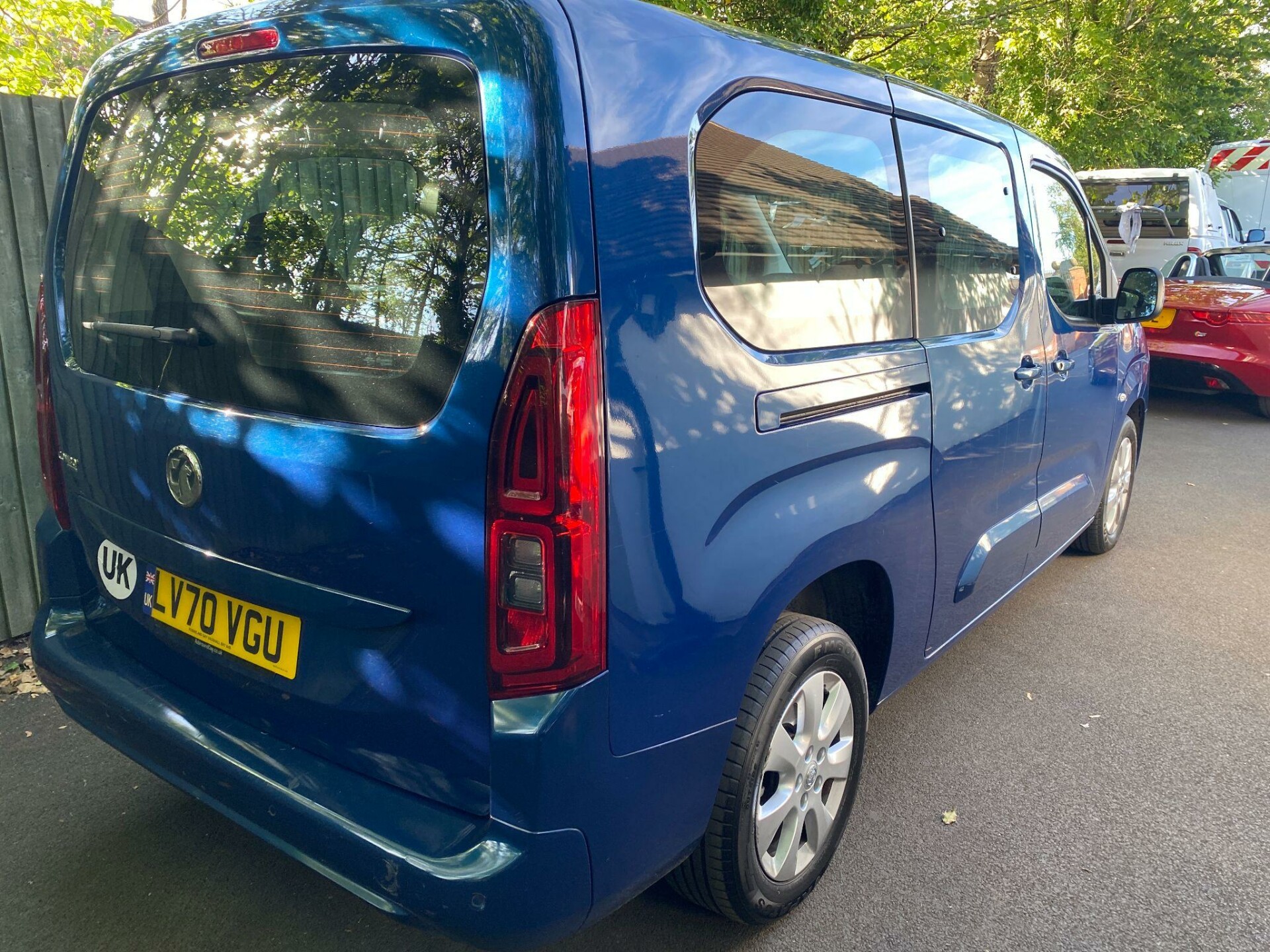 Vauxhall Combo