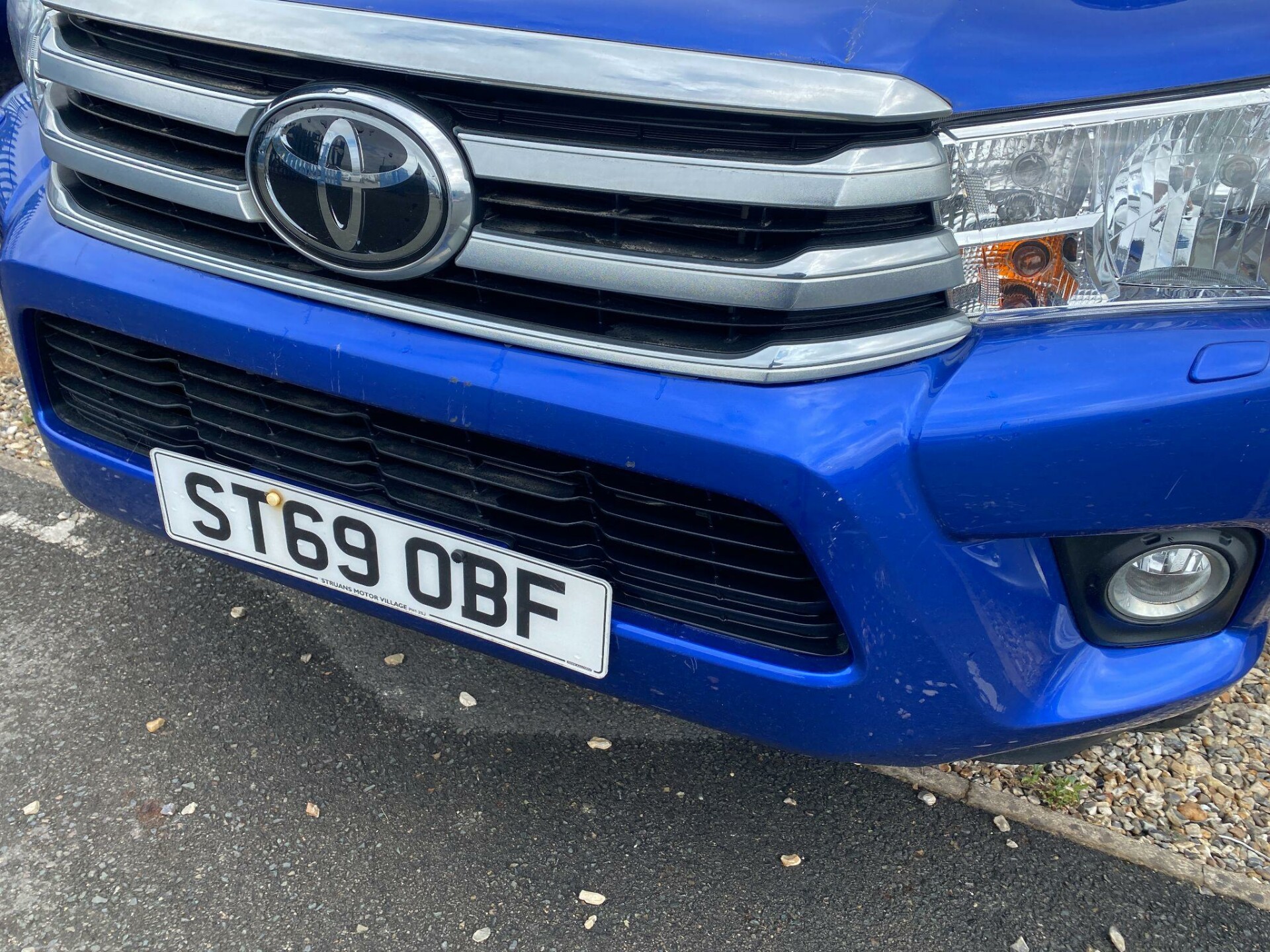 Toyota Hi Lux