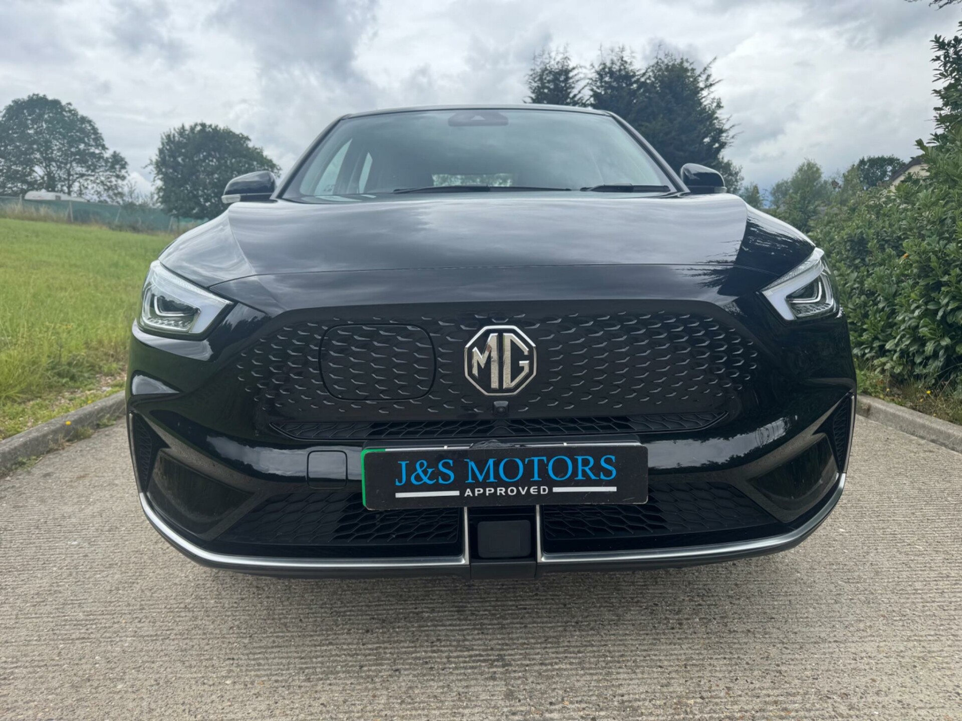 MG ZS