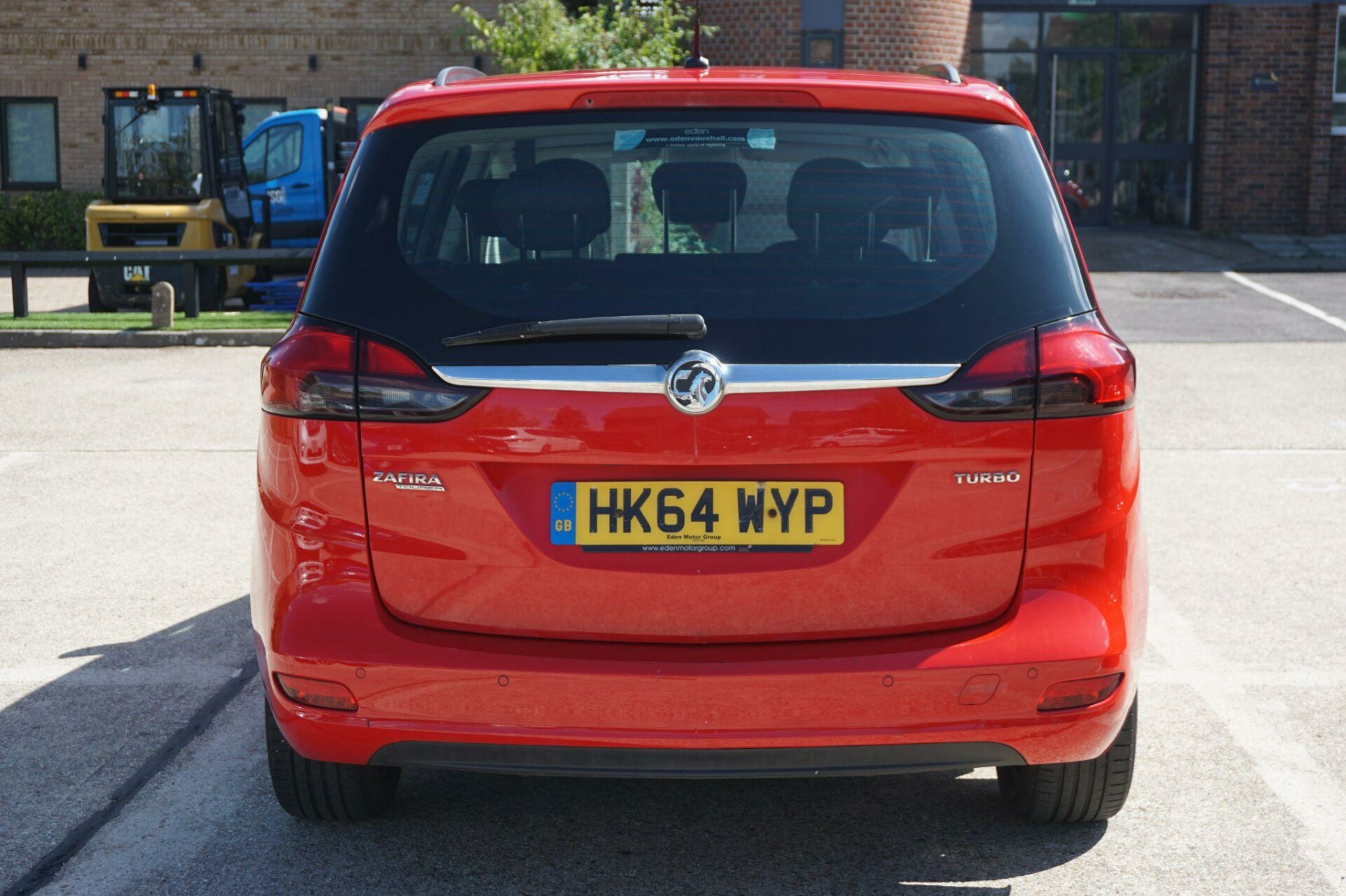 Vauxhall Zafira