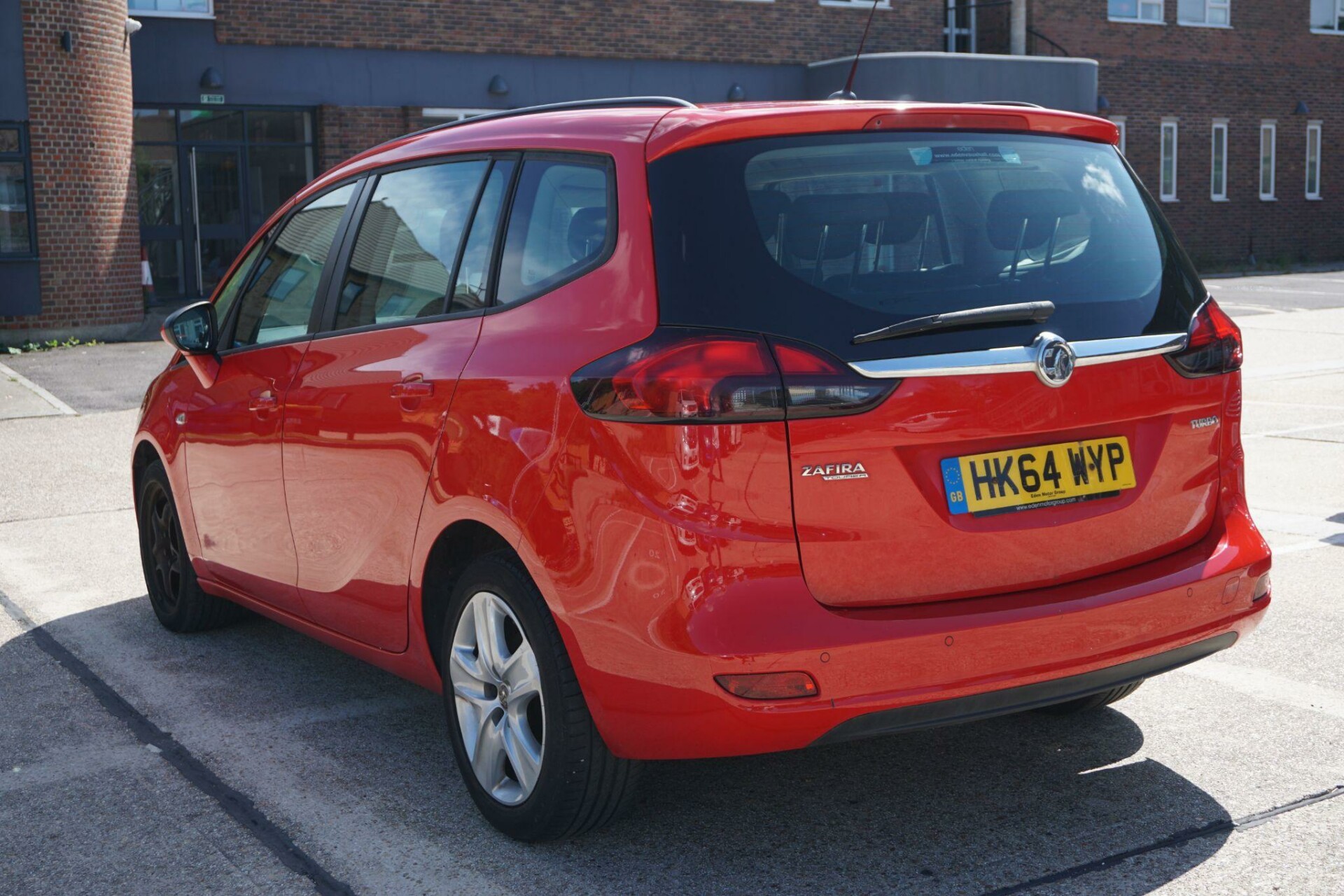 Vauxhall Zafira