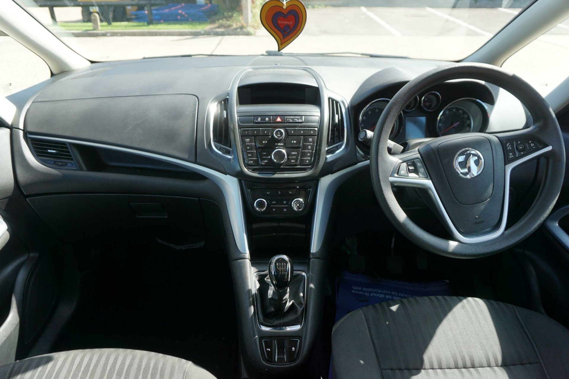 Vauxhall Zafira