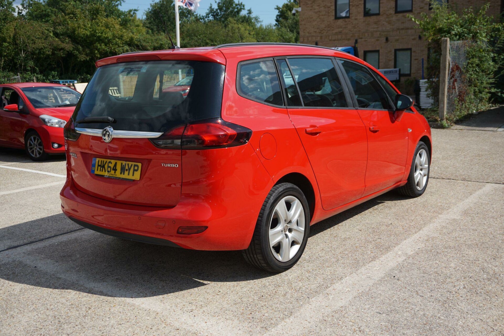 Vauxhall Zafira