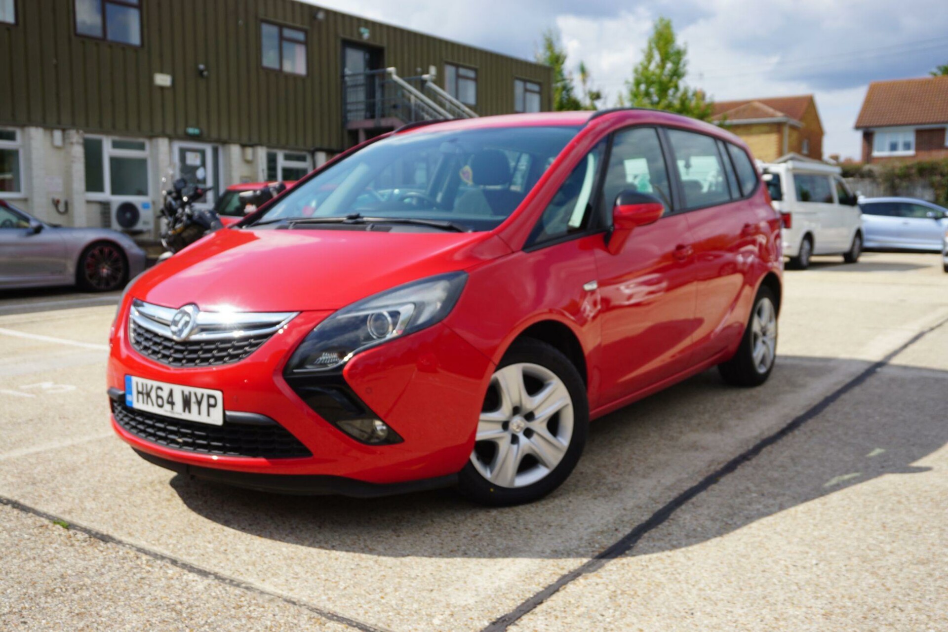 Vauxhall Zafira