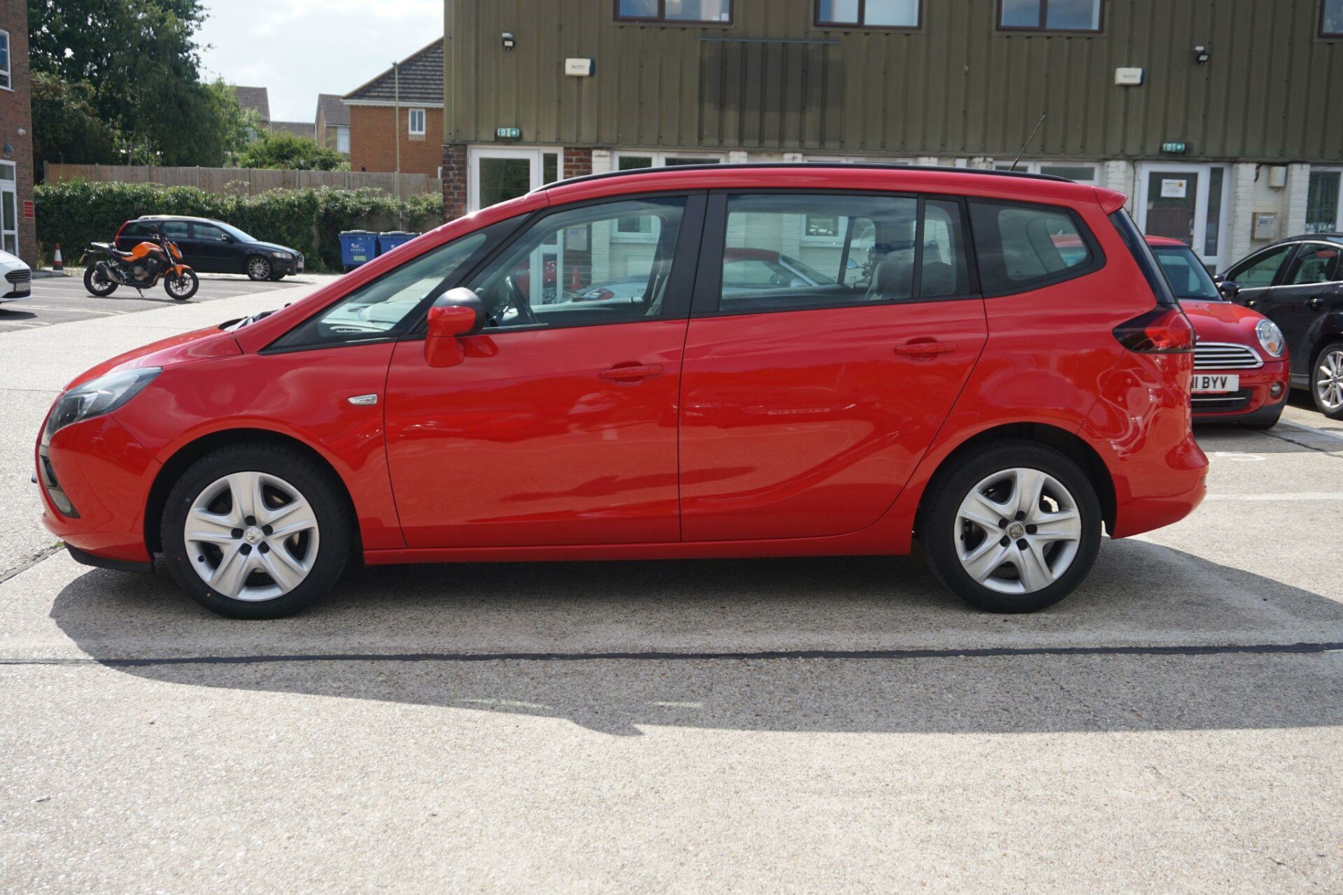 Vauxhall Zafira