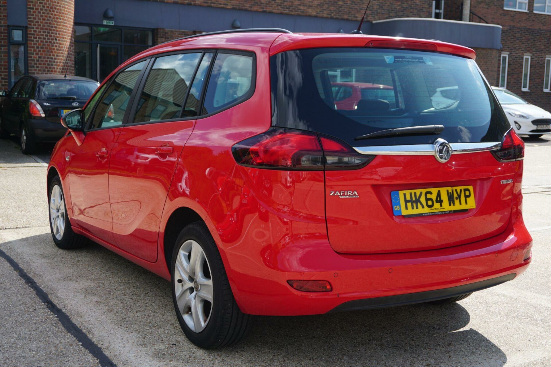 Vauxhall Zafira