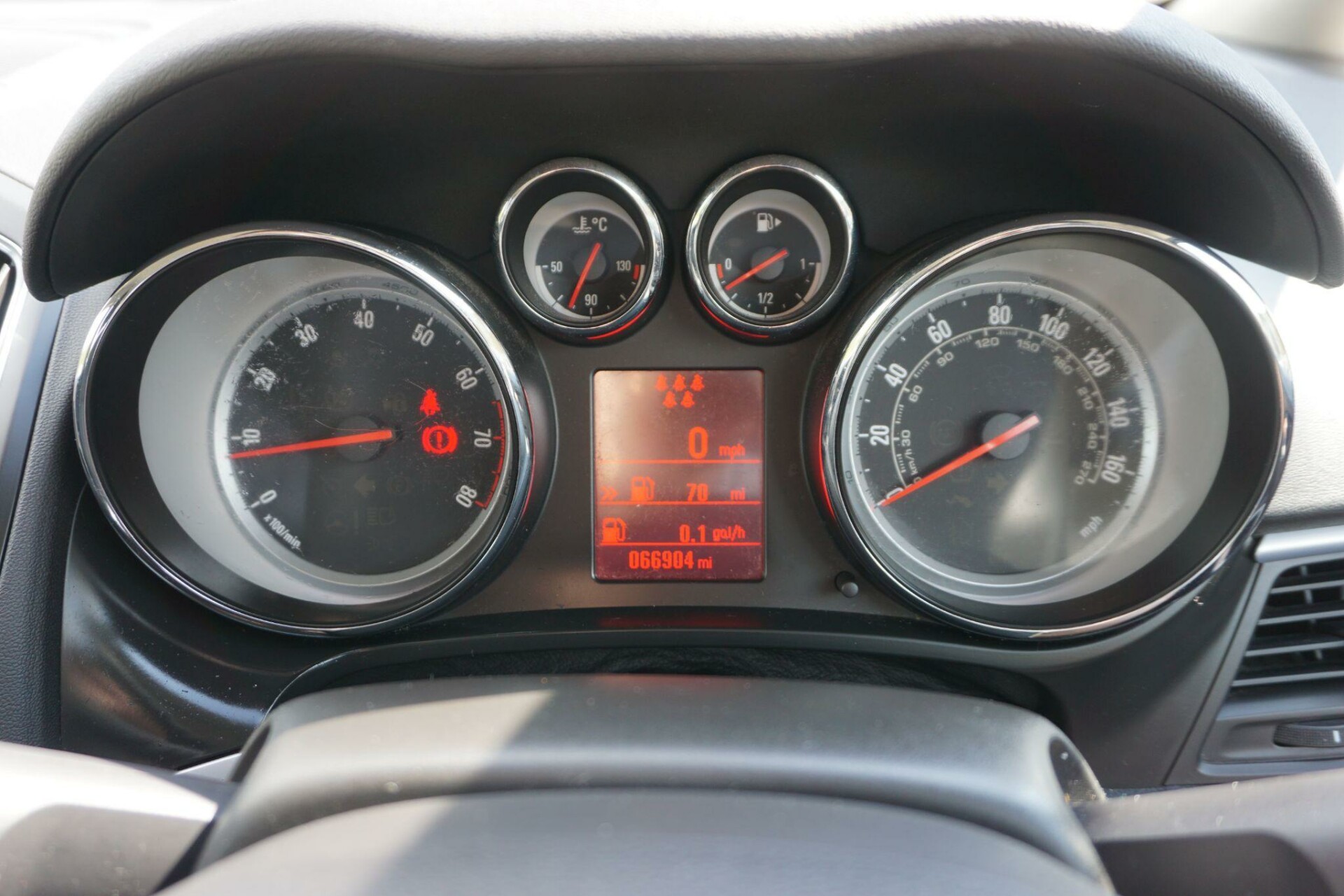 Vauxhall Zafira