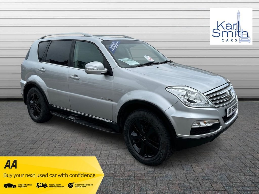 Ssangyong Rexton