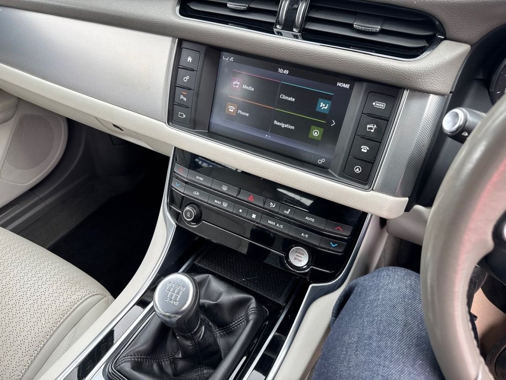 Jaguar XF