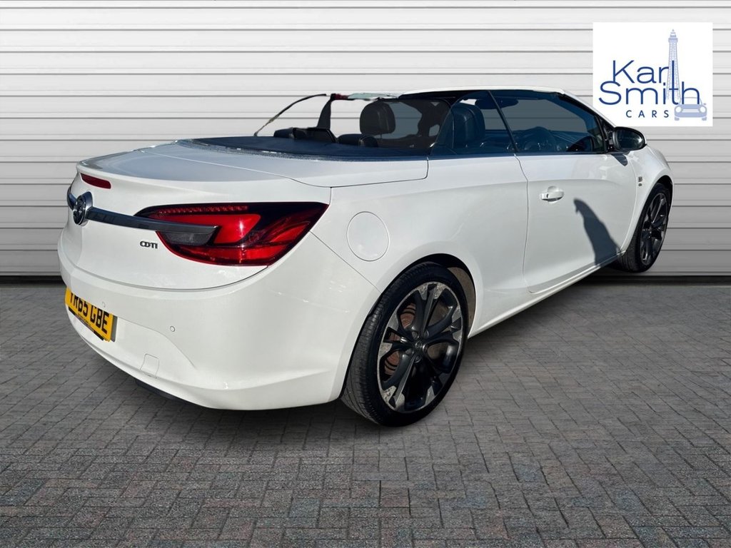 Vauxhall Cascada