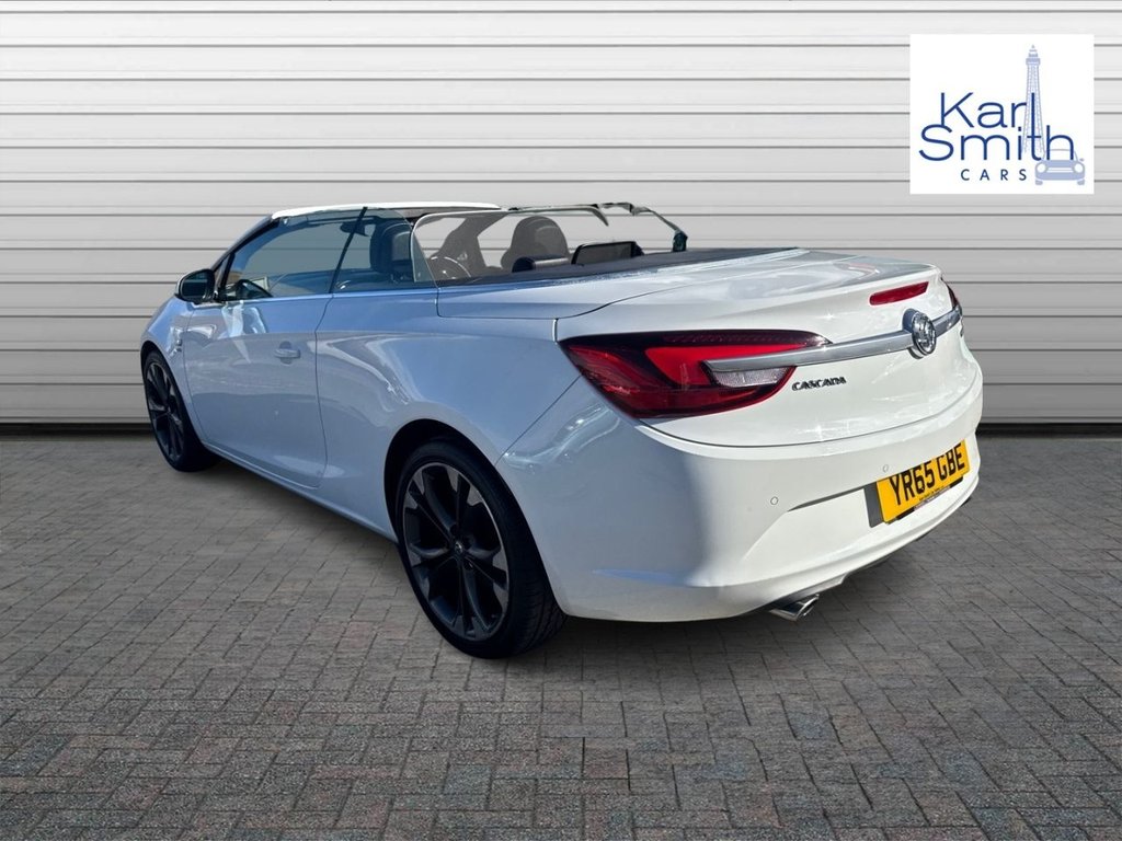 Vauxhall Cascada