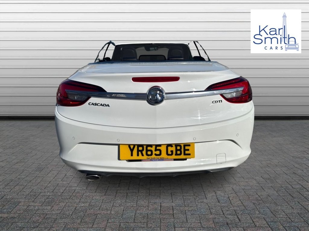 Vauxhall Cascada