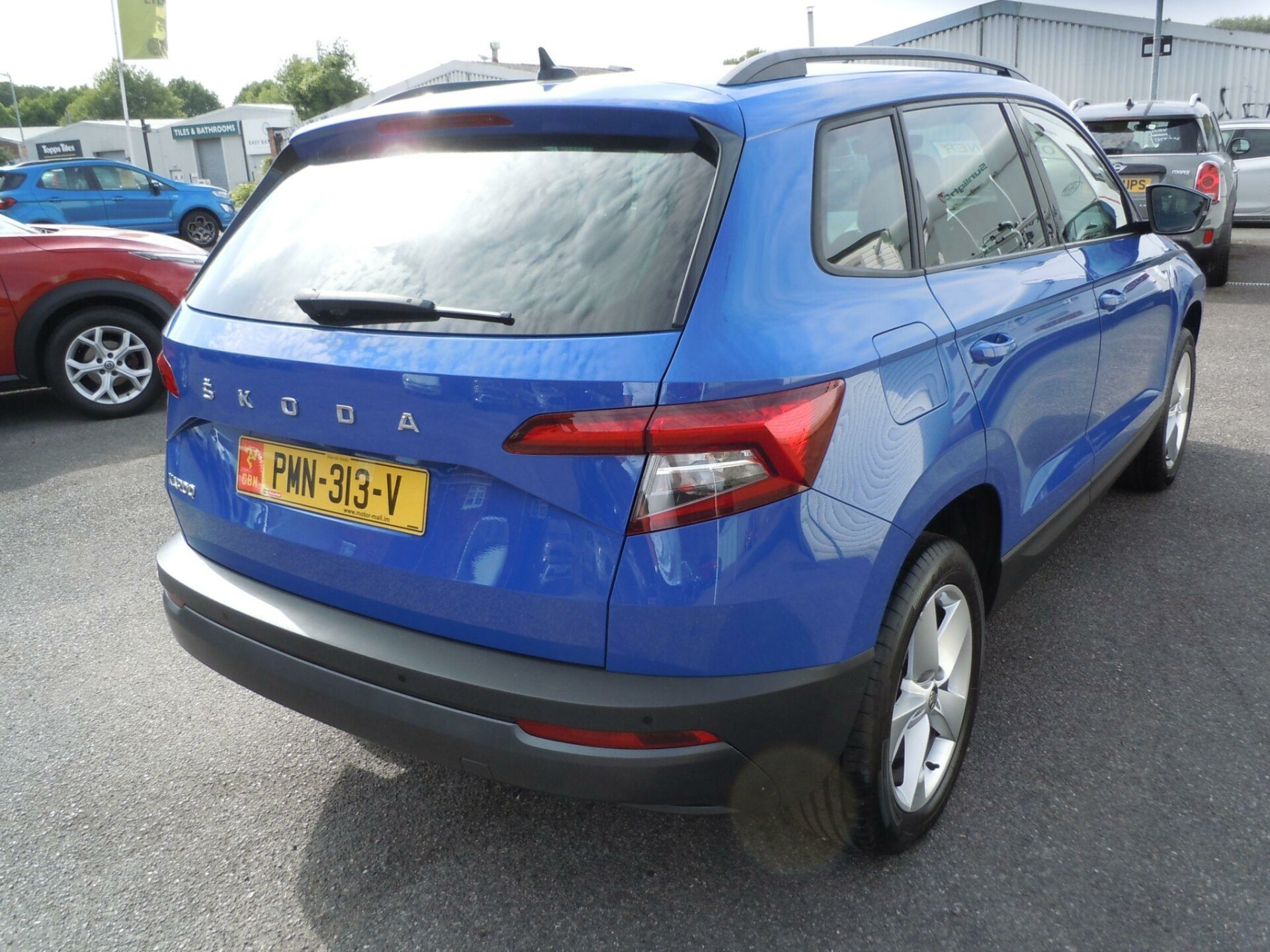 Skoda Karoq
