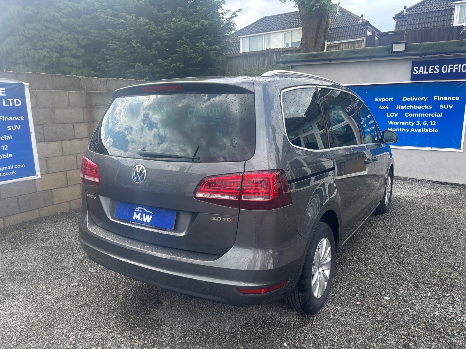 Volkswagen Sharan