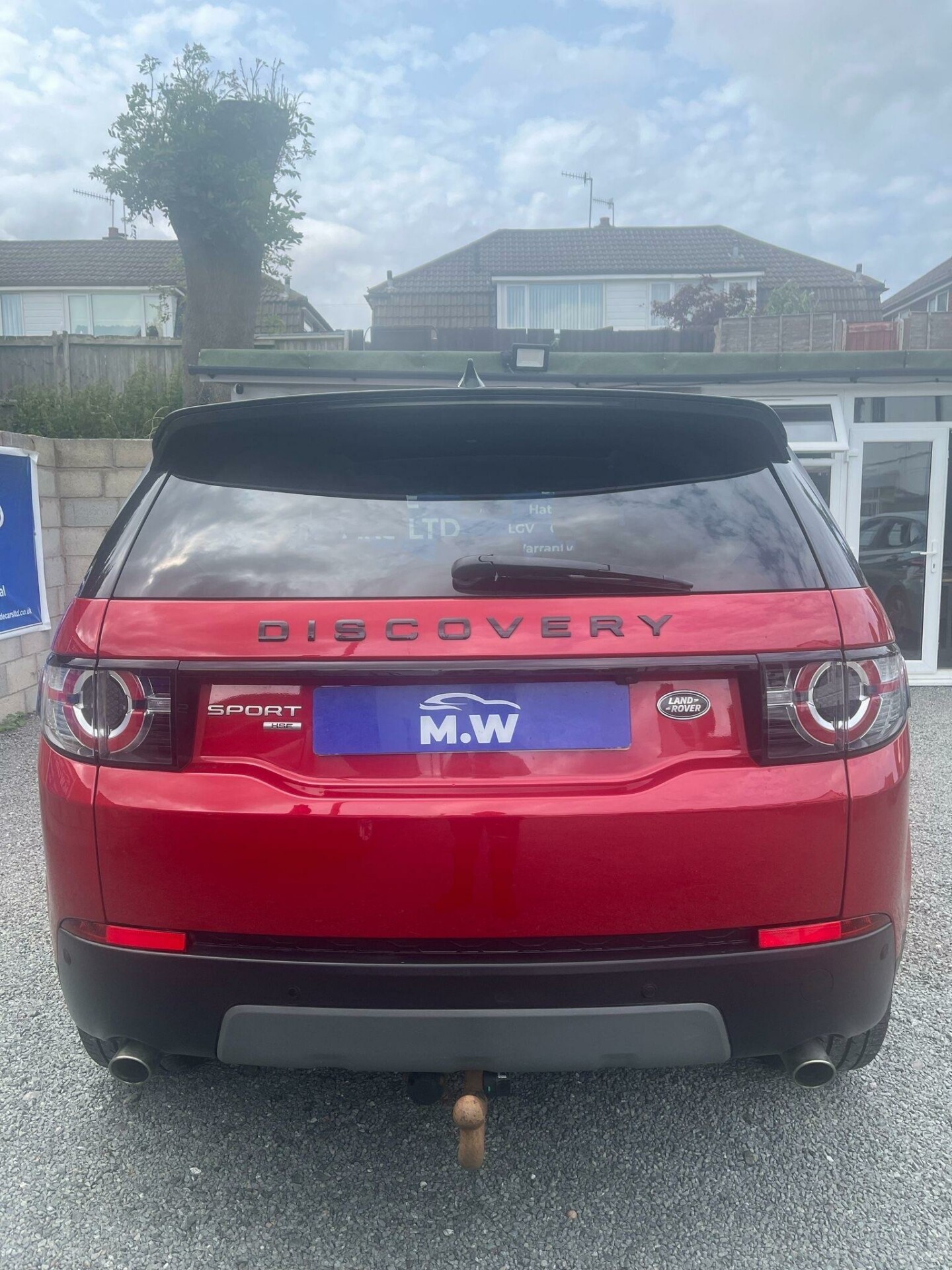 Land Rover Discovery Sport