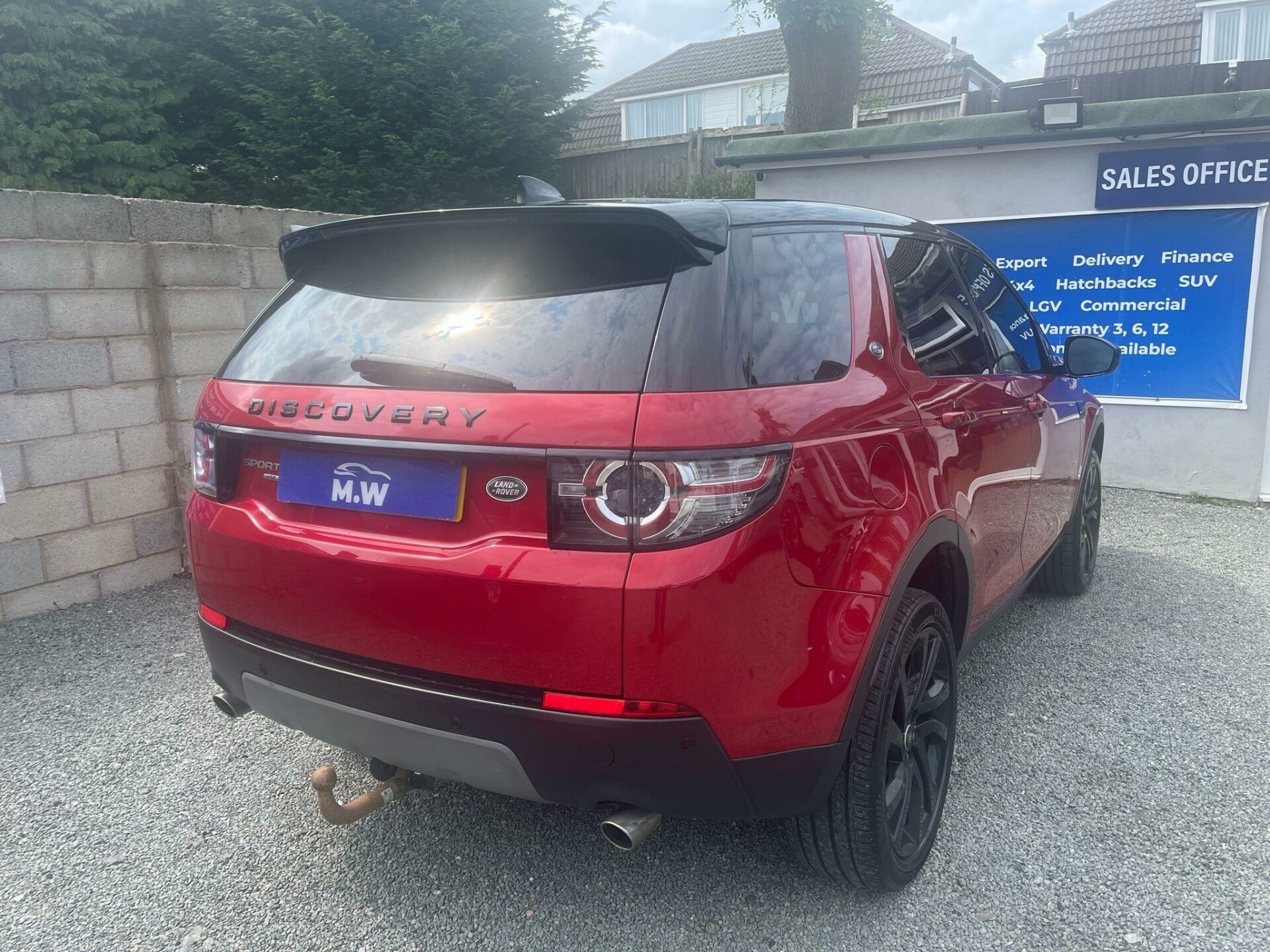 Land Rover Discovery Sport