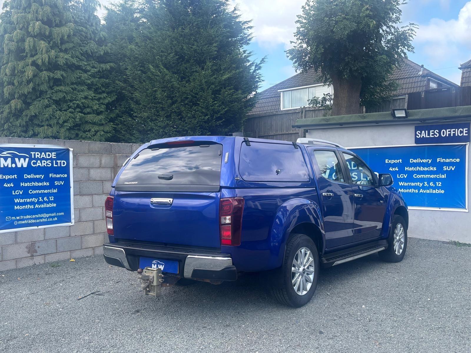 Isuzu D Max