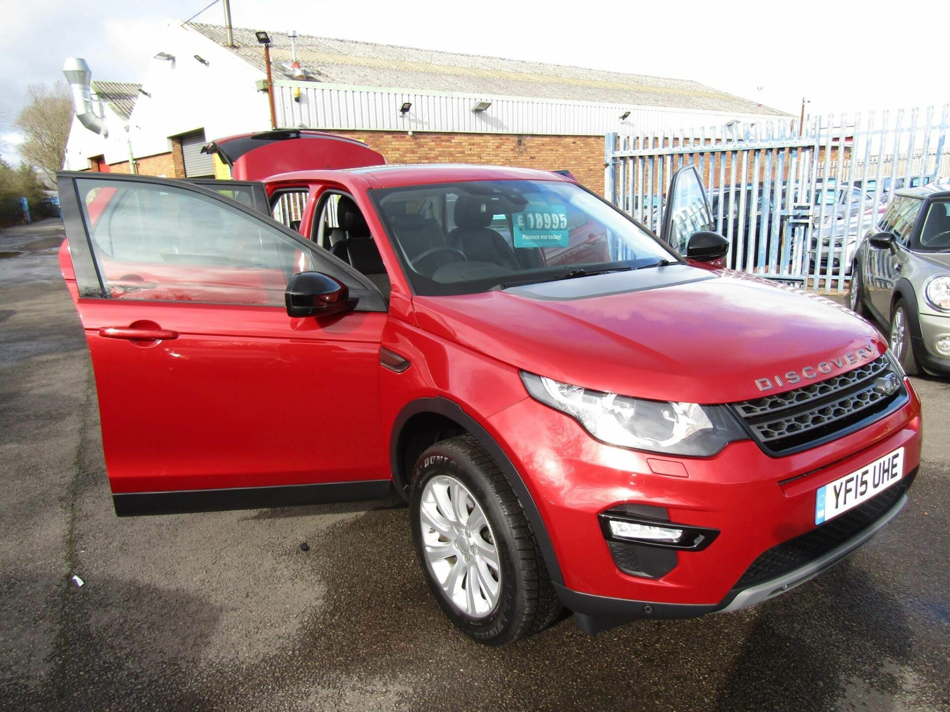 Land Rover Discovery Sport