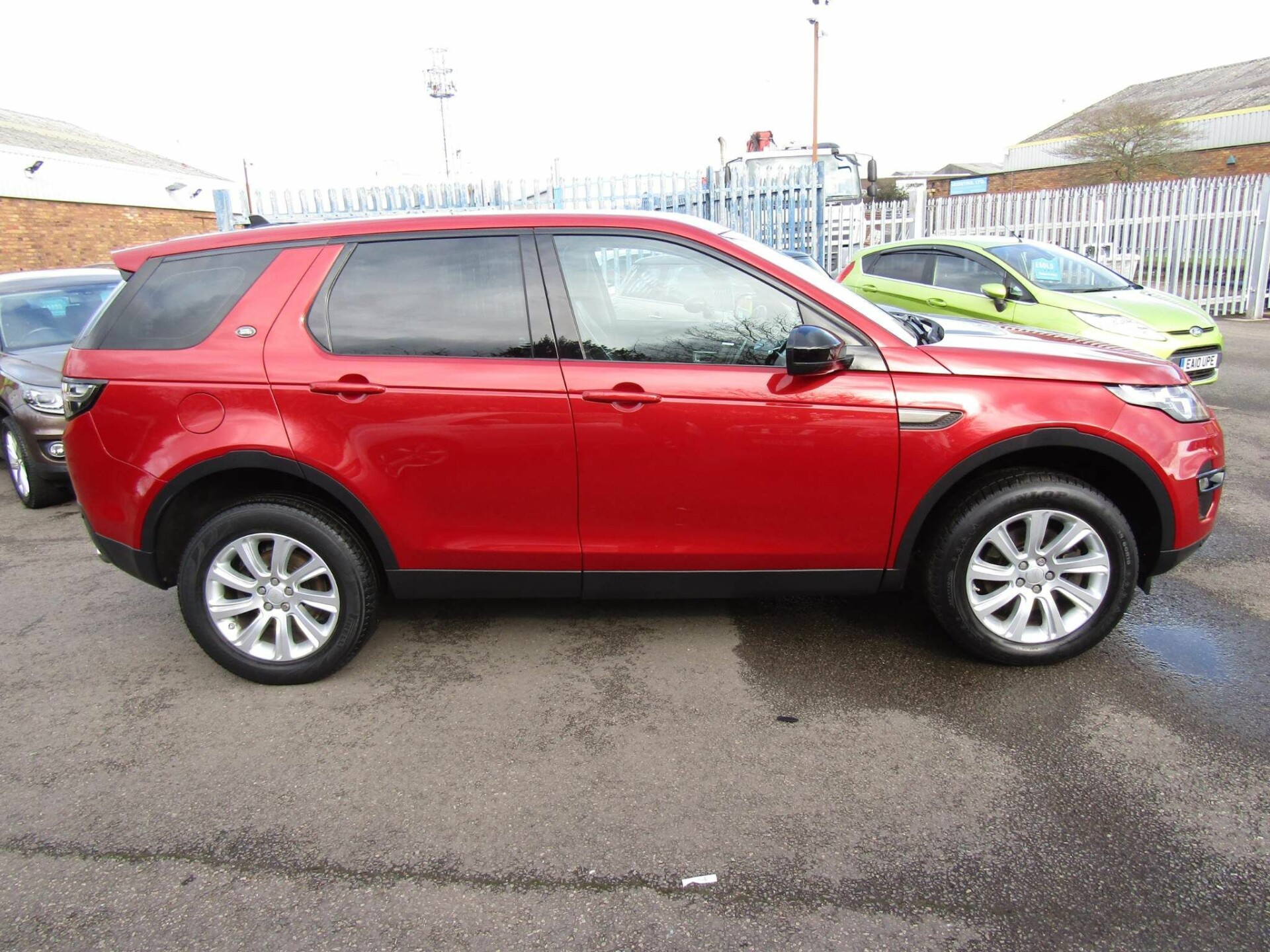 Land Rover Discovery Sport