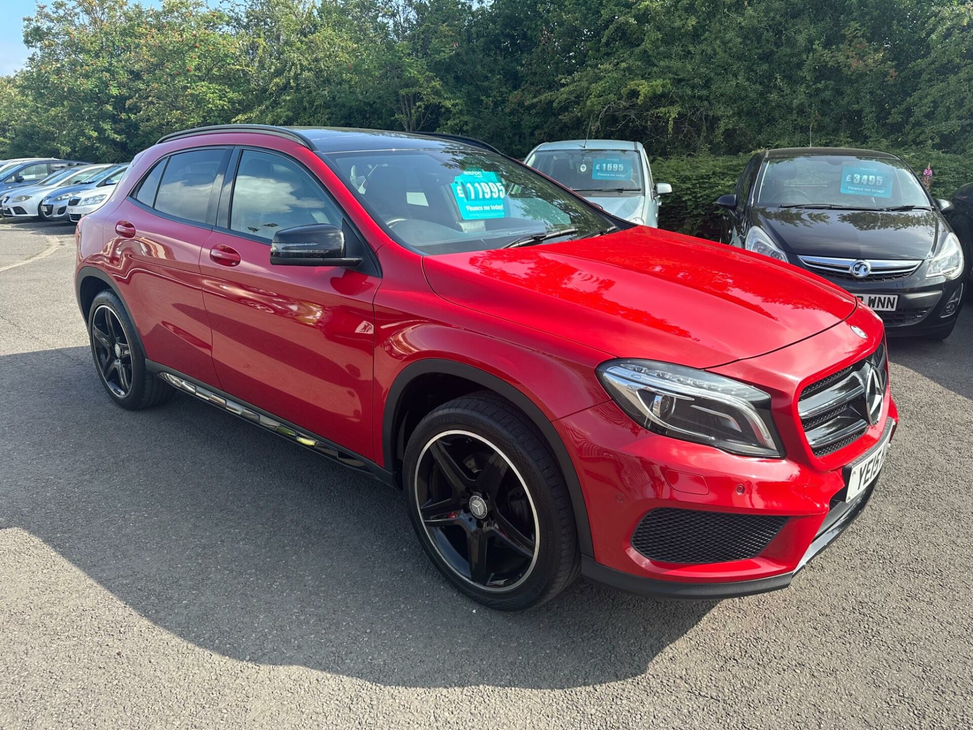 Mercedes Benz GLA Class