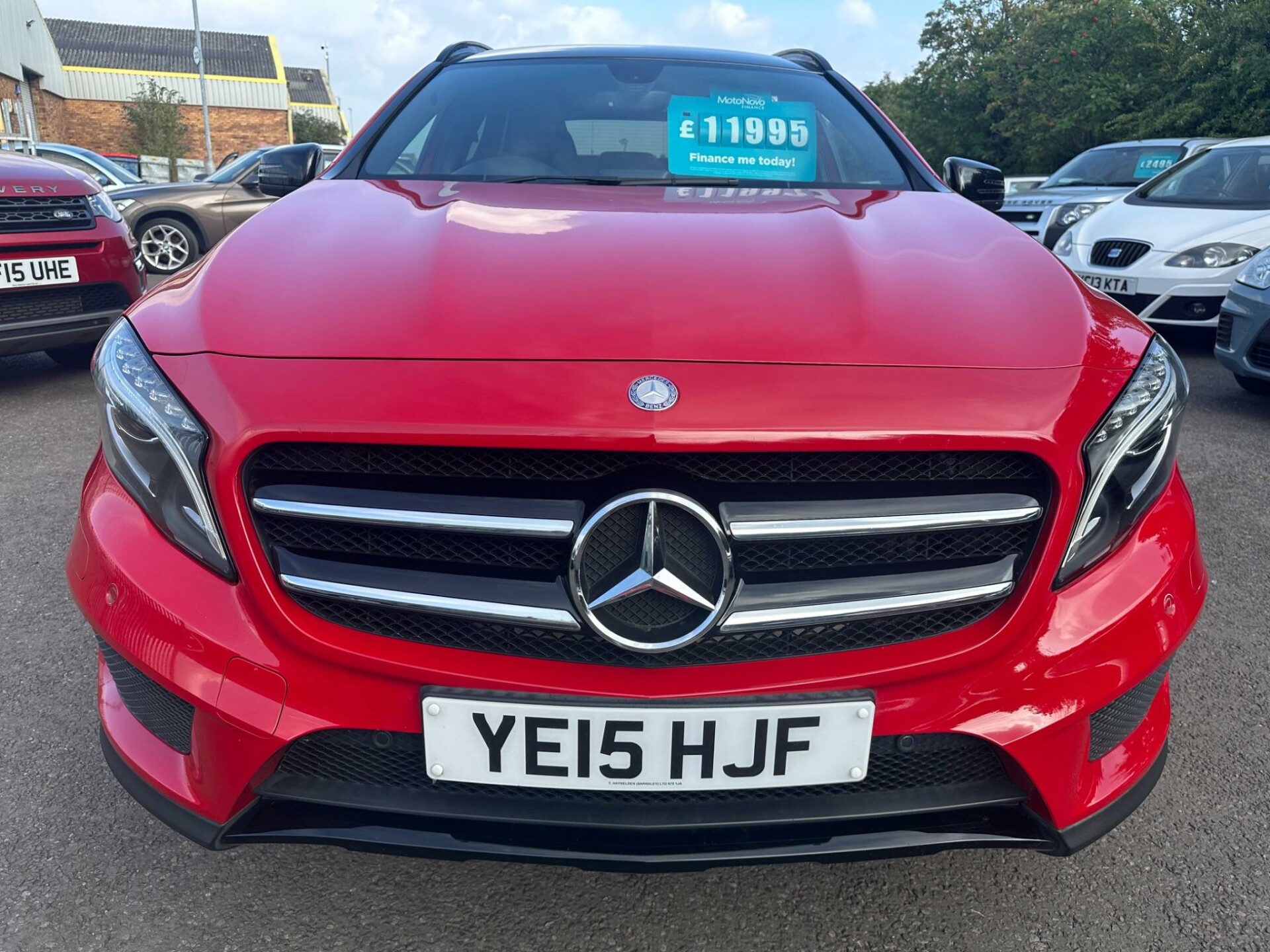 Mercedes Benz GLA Class