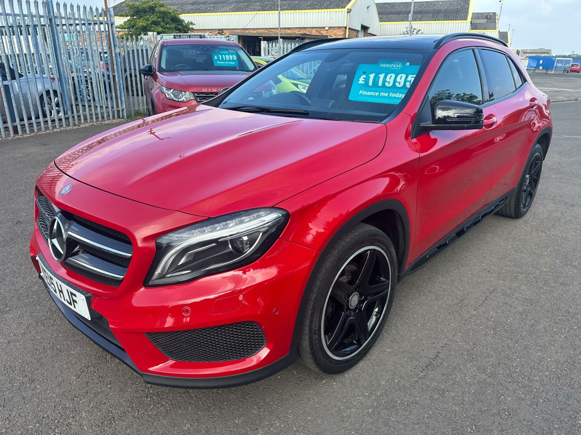 Mercedes Benz GLA Class