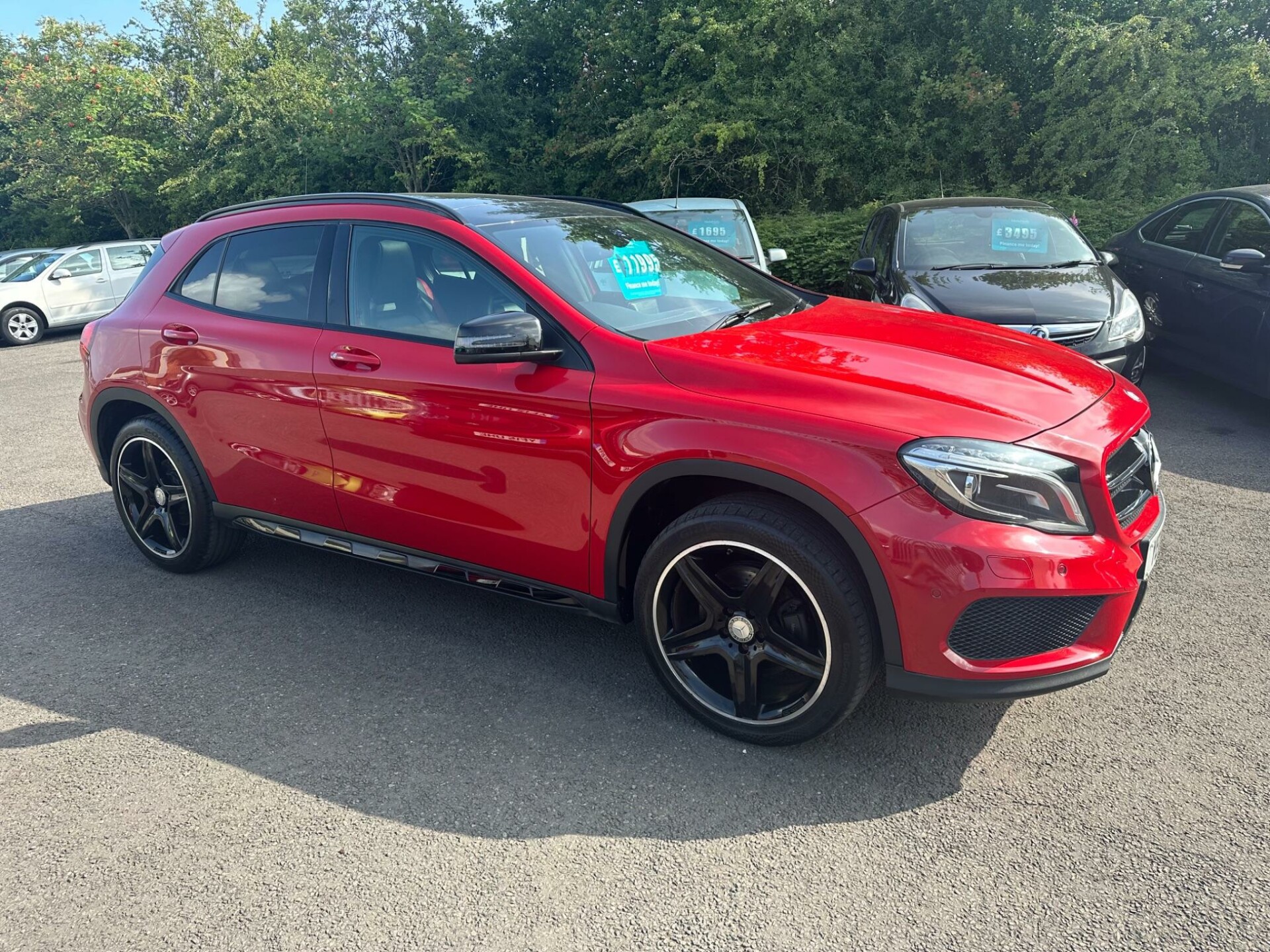 Mercedes Benz GLA Class