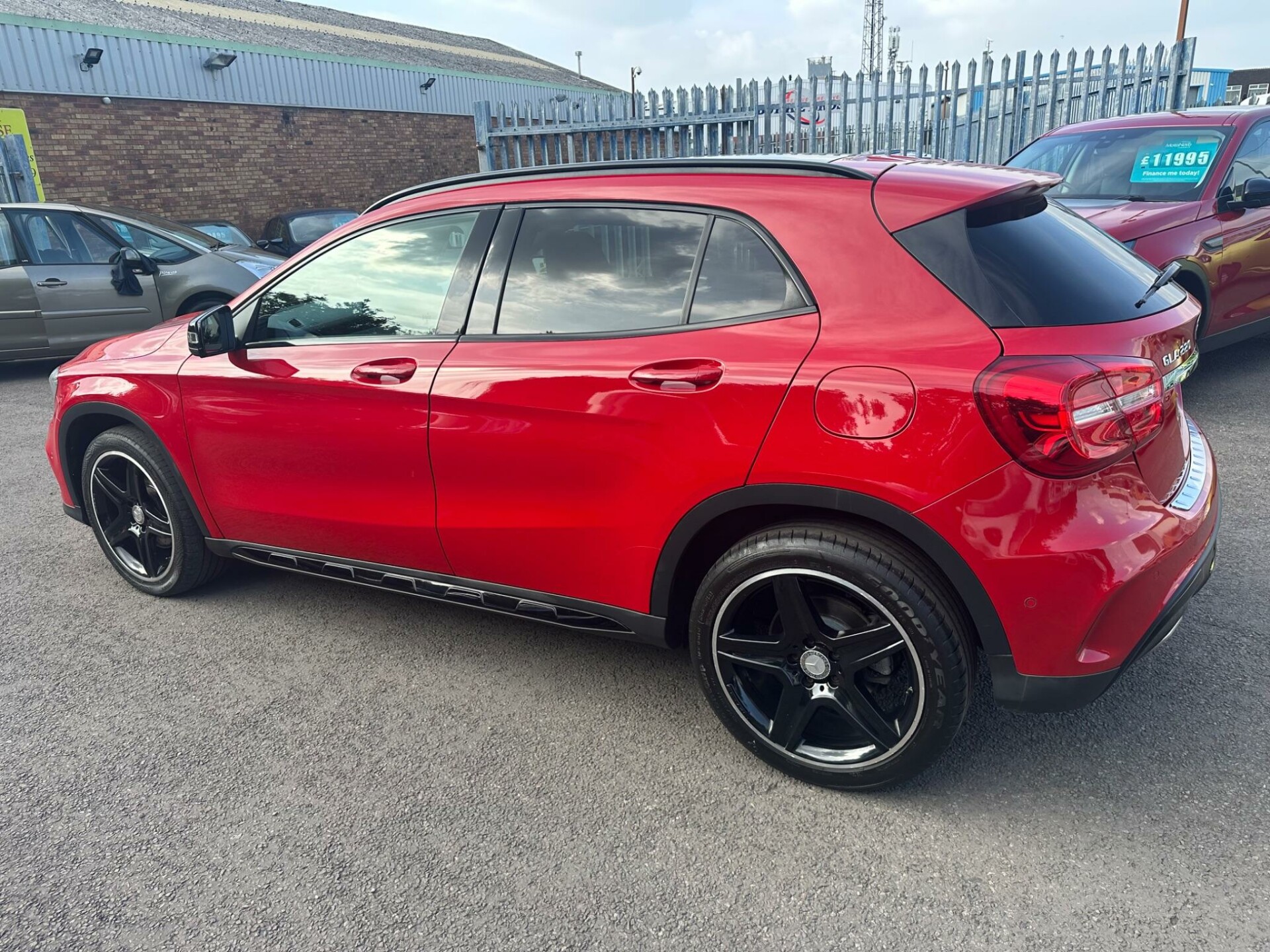 Mercedes Benz GLA Class