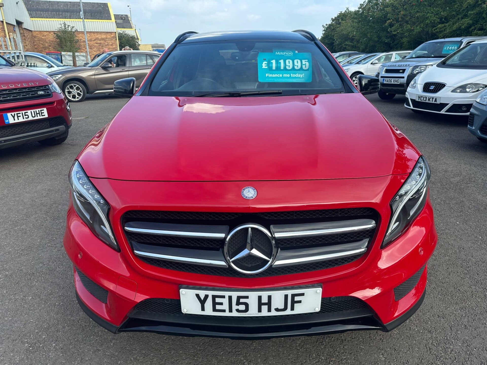 Mercedes Benz GLA Class