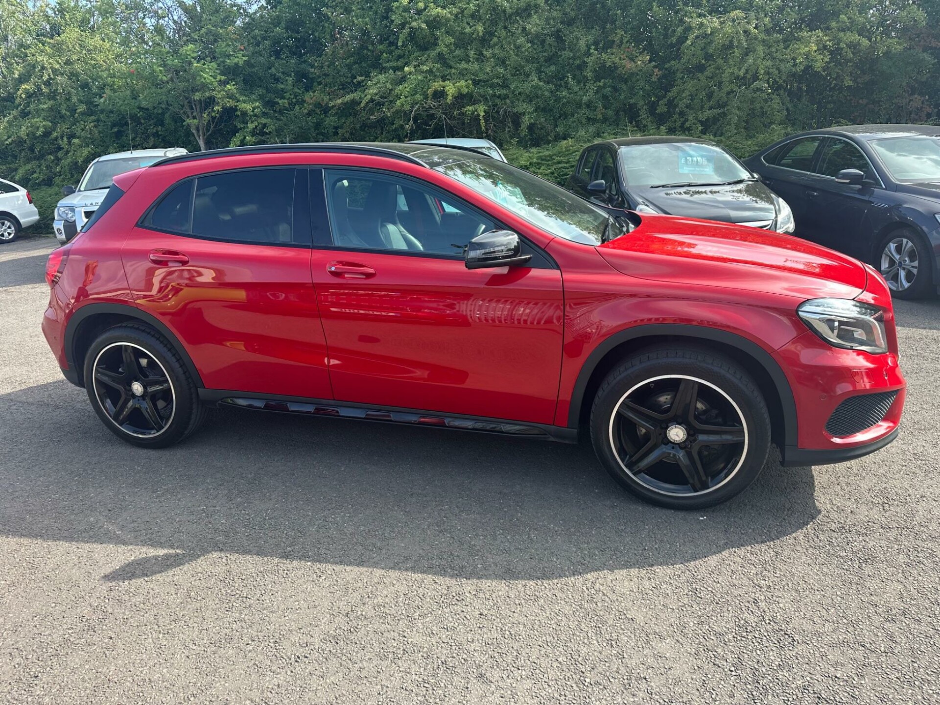 Mercedes Benz GLA Class