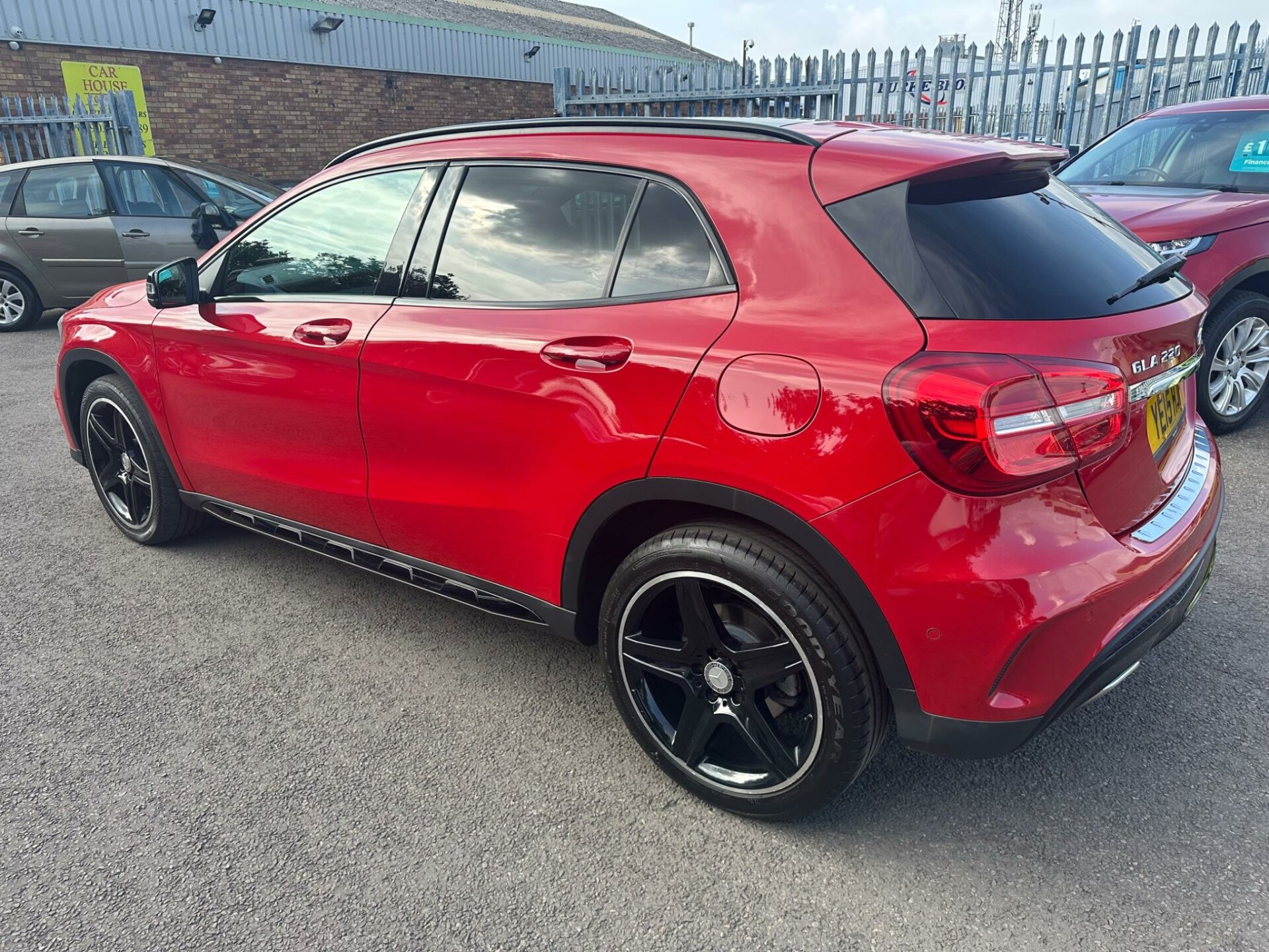 Mercedes Benz GLA Class