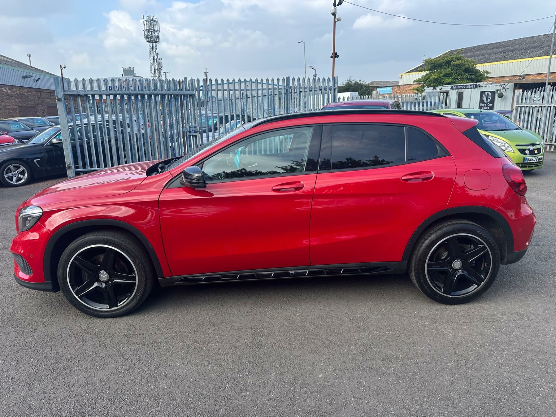 Mercedes Benz GLA Class