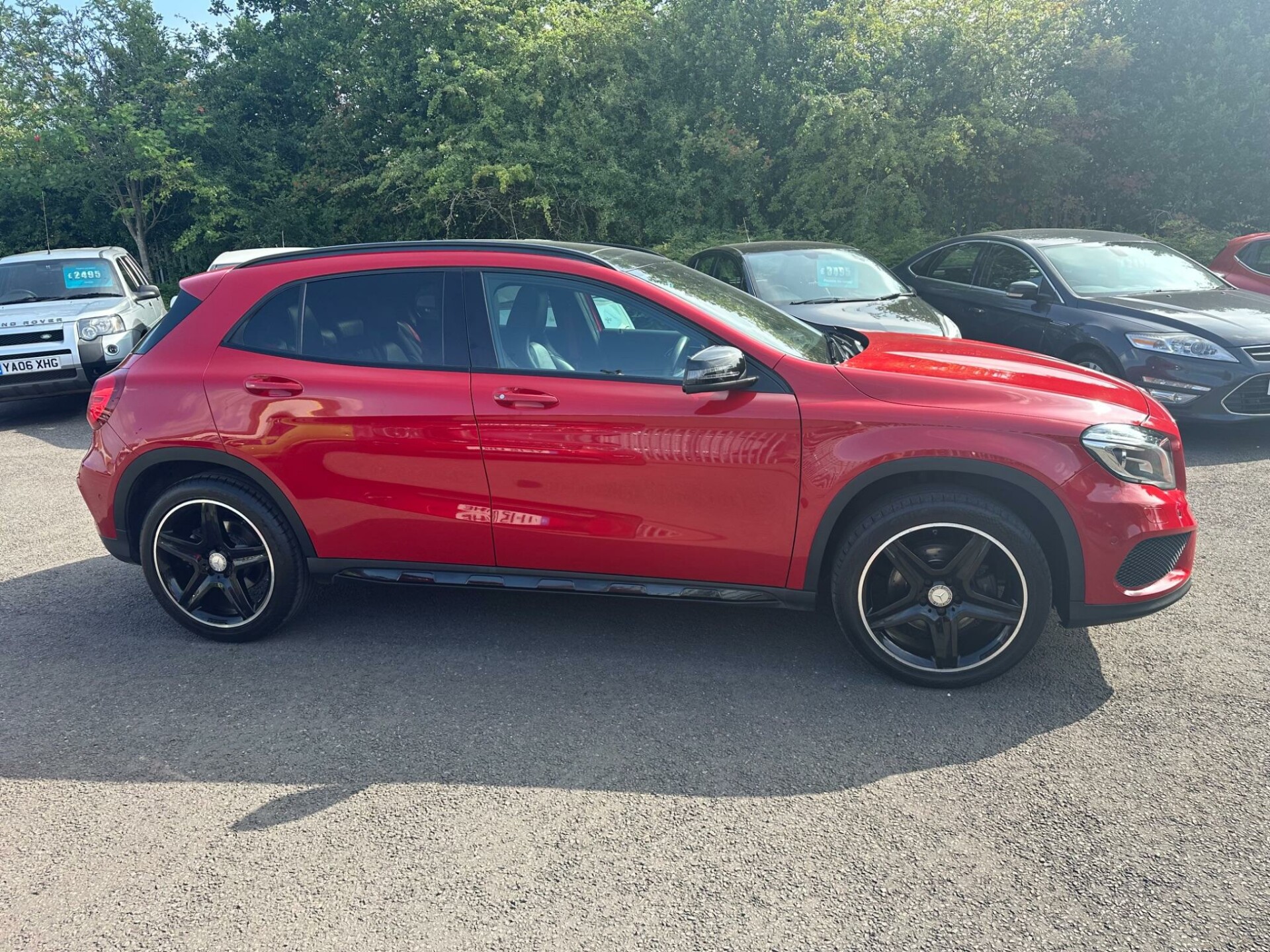 Mercedes Benz GLA Class