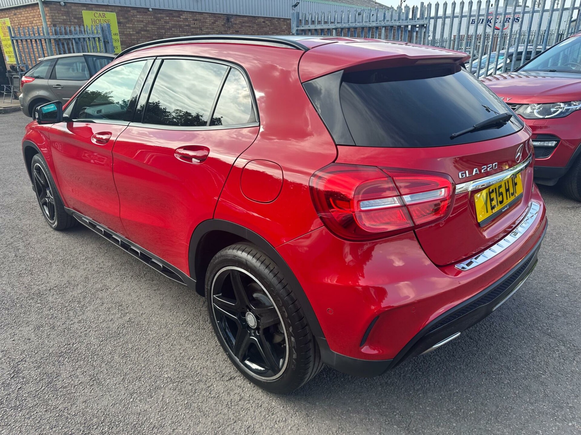 Mercedes Benz GLA Class