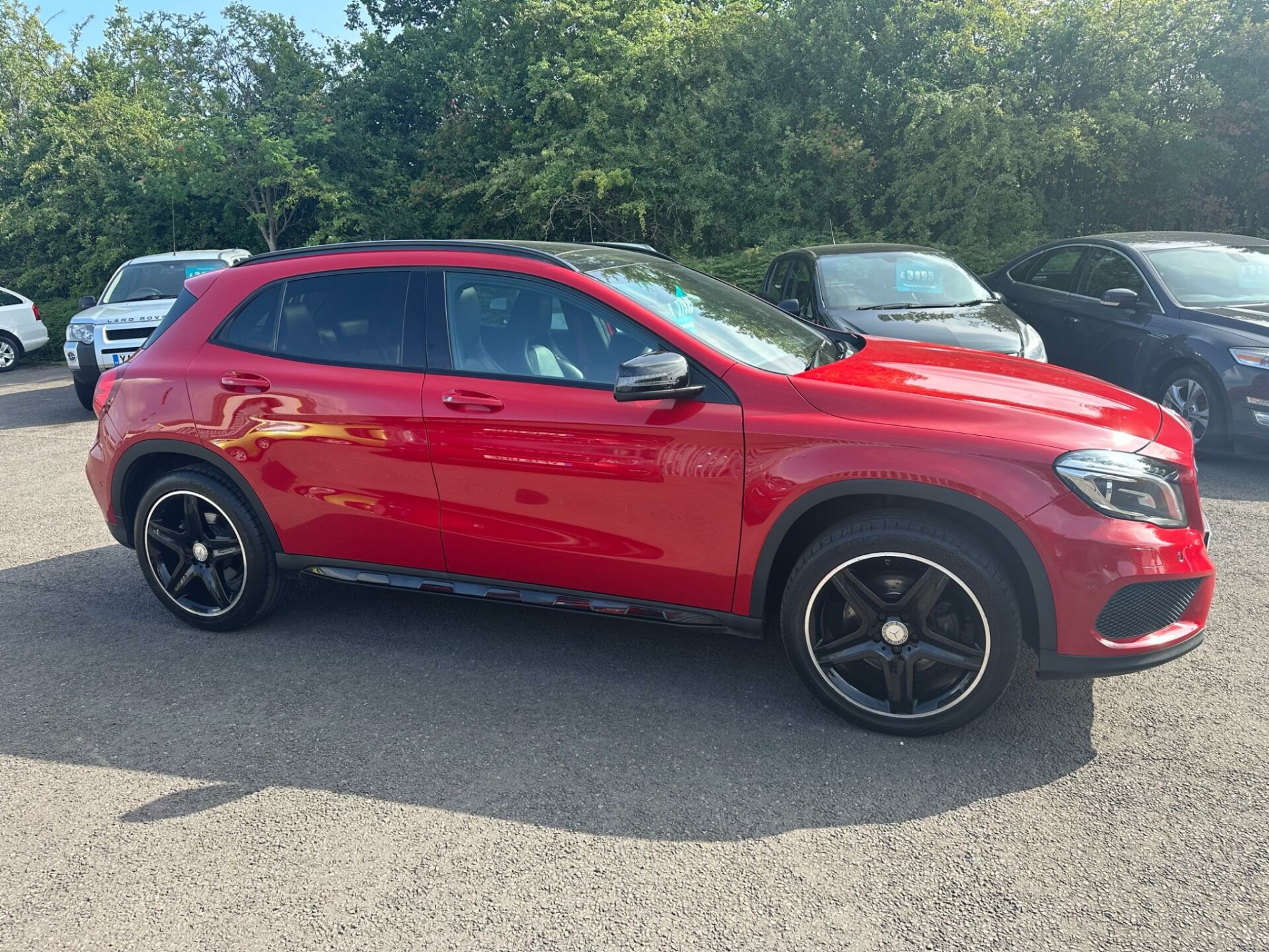 Mercedes Benz GLA Class