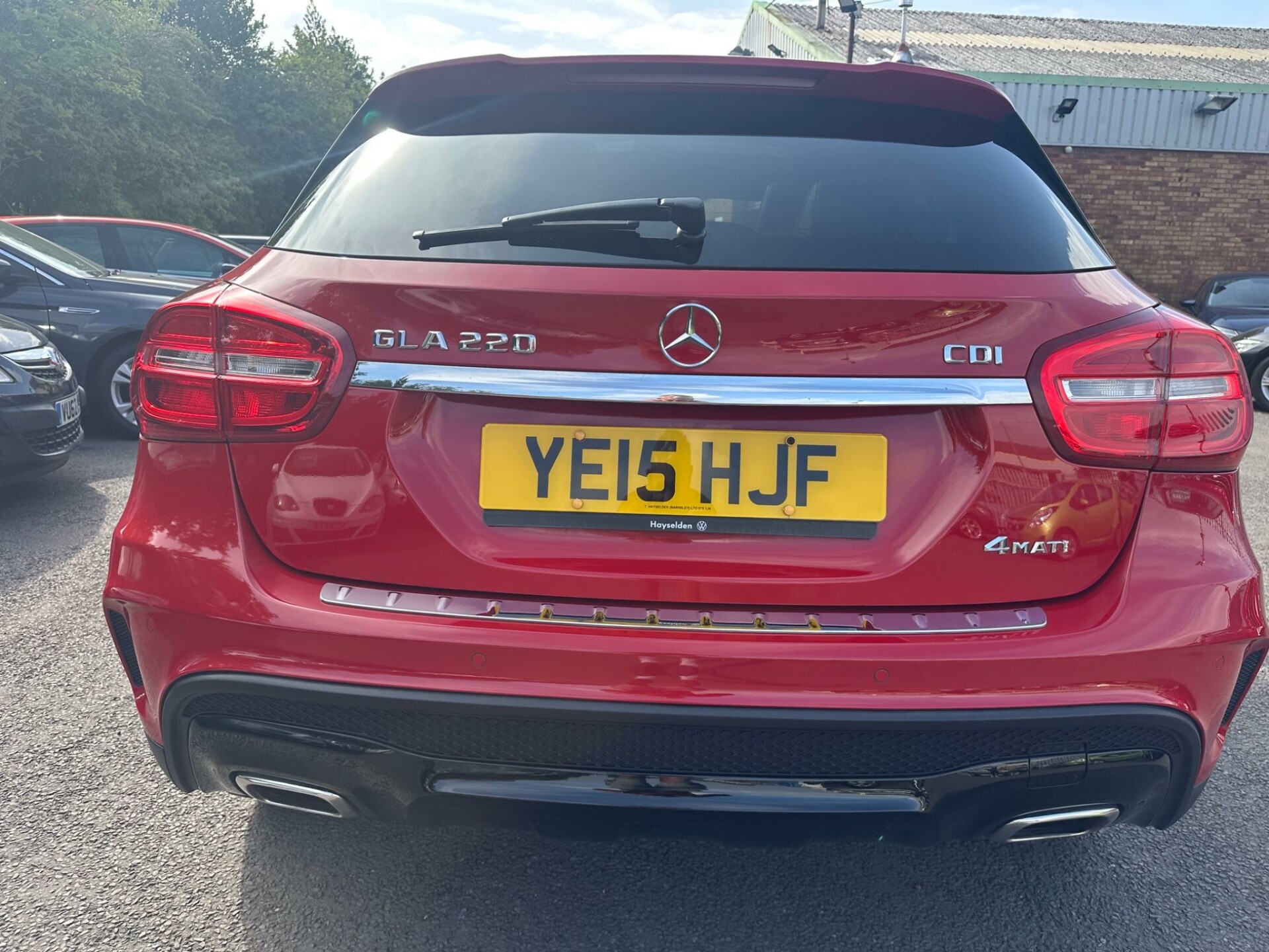 Mercedes Benz GLA Class
