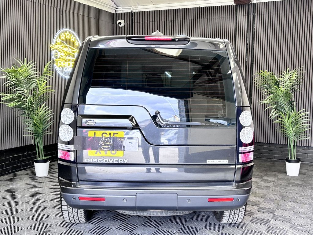 Land Rover Discovery 4