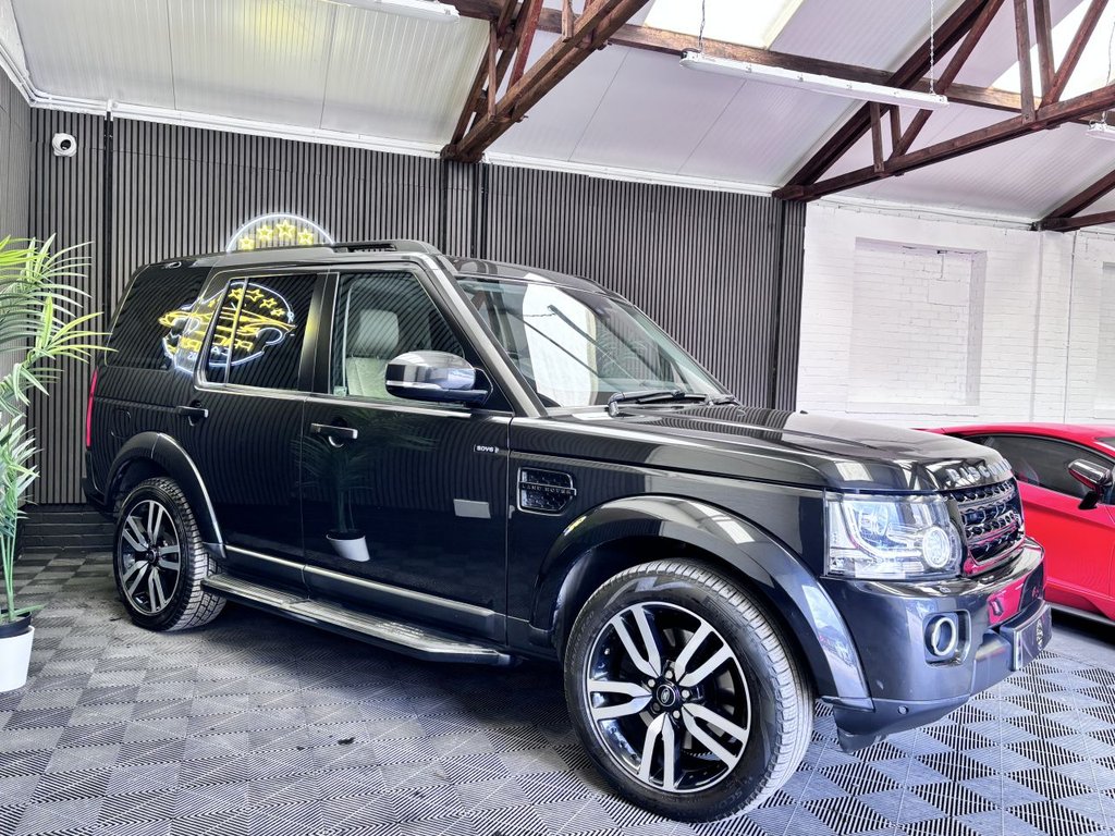 Land Rover Discovery 4