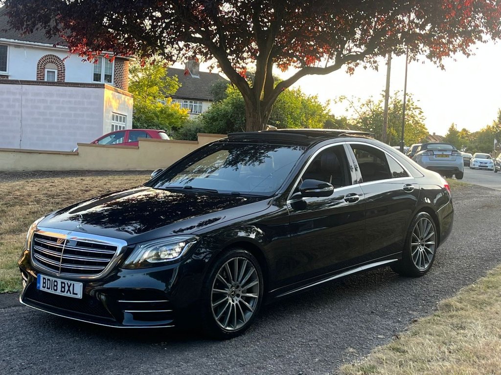 Mercedes Benz S Class