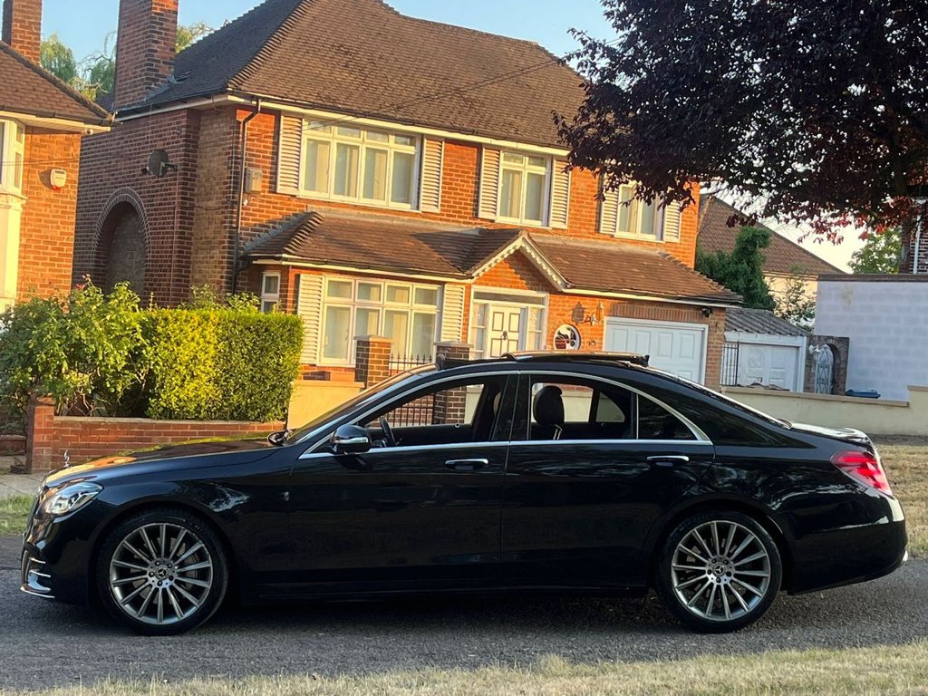 Mercedes Benz S Class