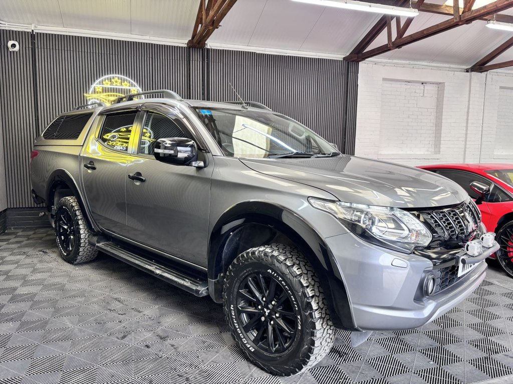 Mitsubishi L200