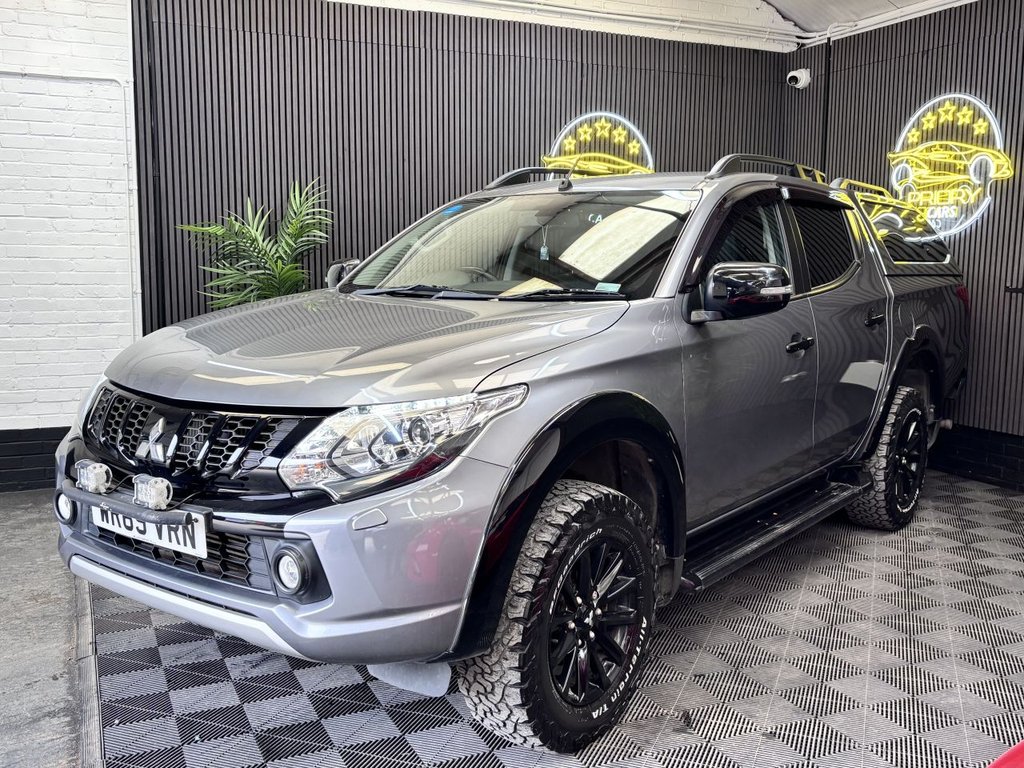 Mitsubishi L200
