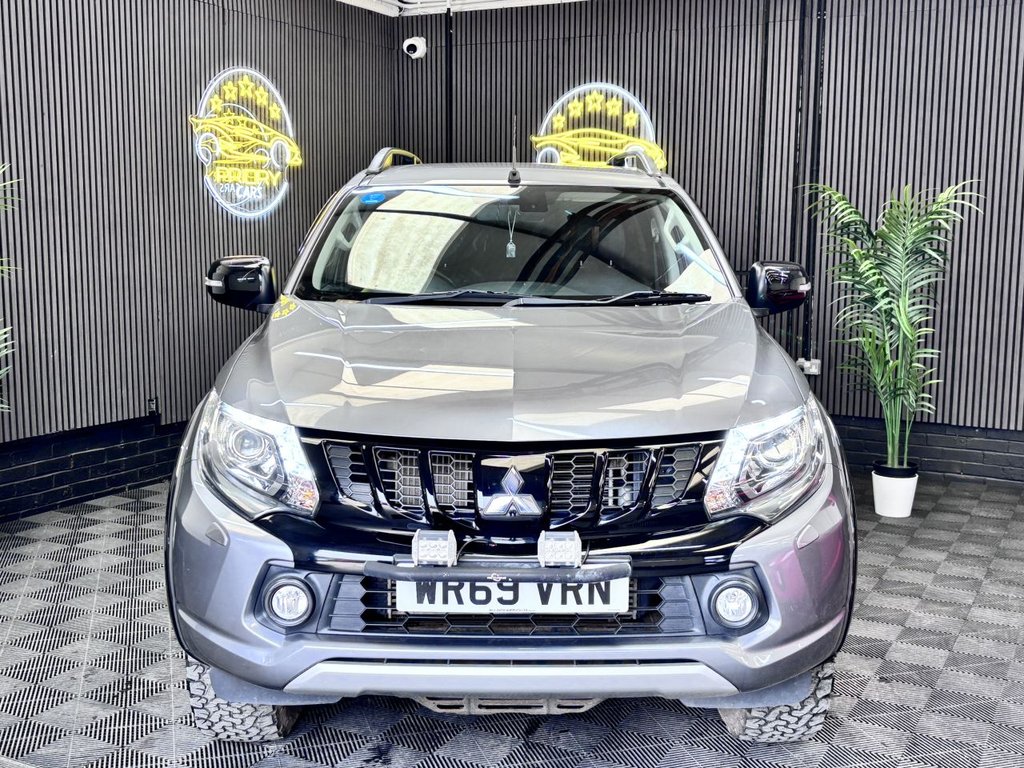 Mitsubishi L200