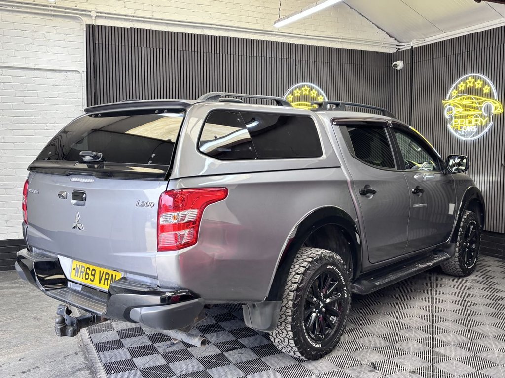 Mitsubishi L200