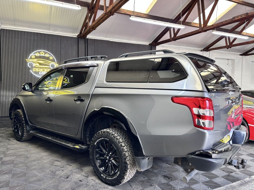 Mitsubishi L200