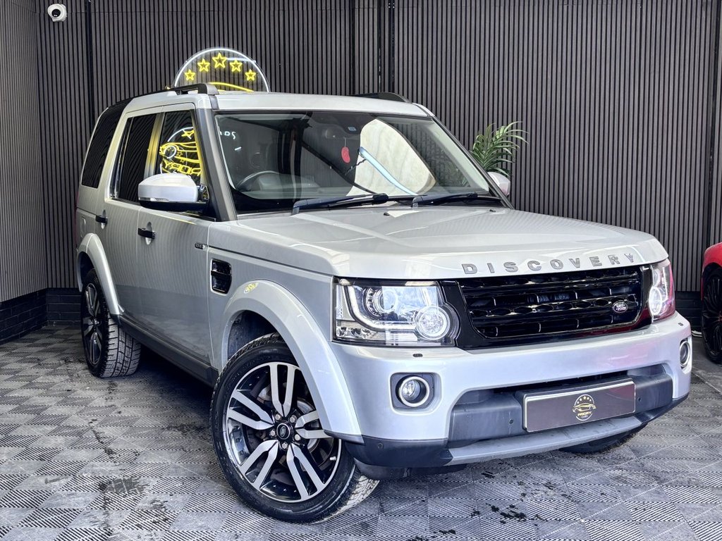 Land Rover Discovery 4
