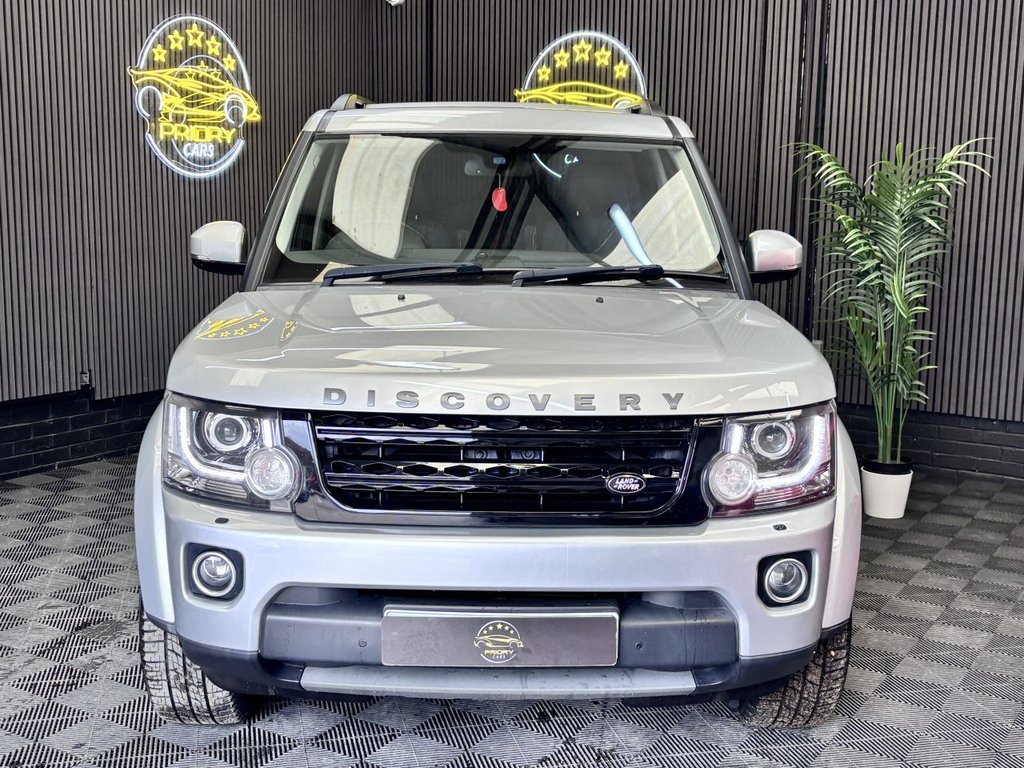 Land Rover Discovery 4