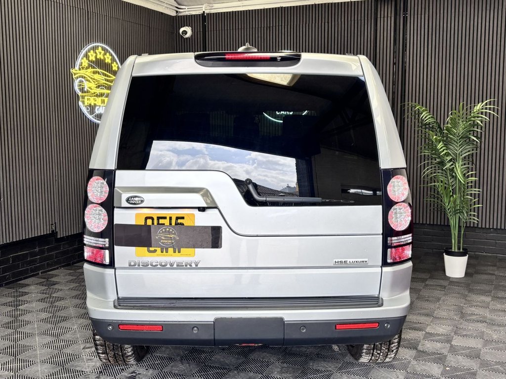 Land Rover Discovery 4