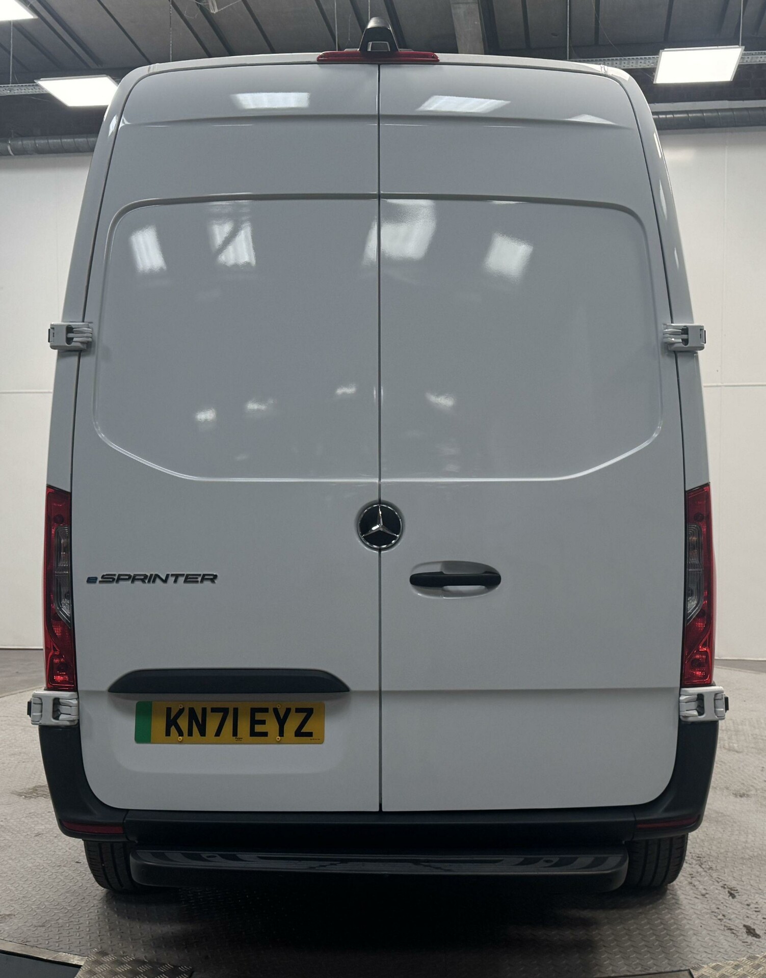 Mercedes Benz eSprinter