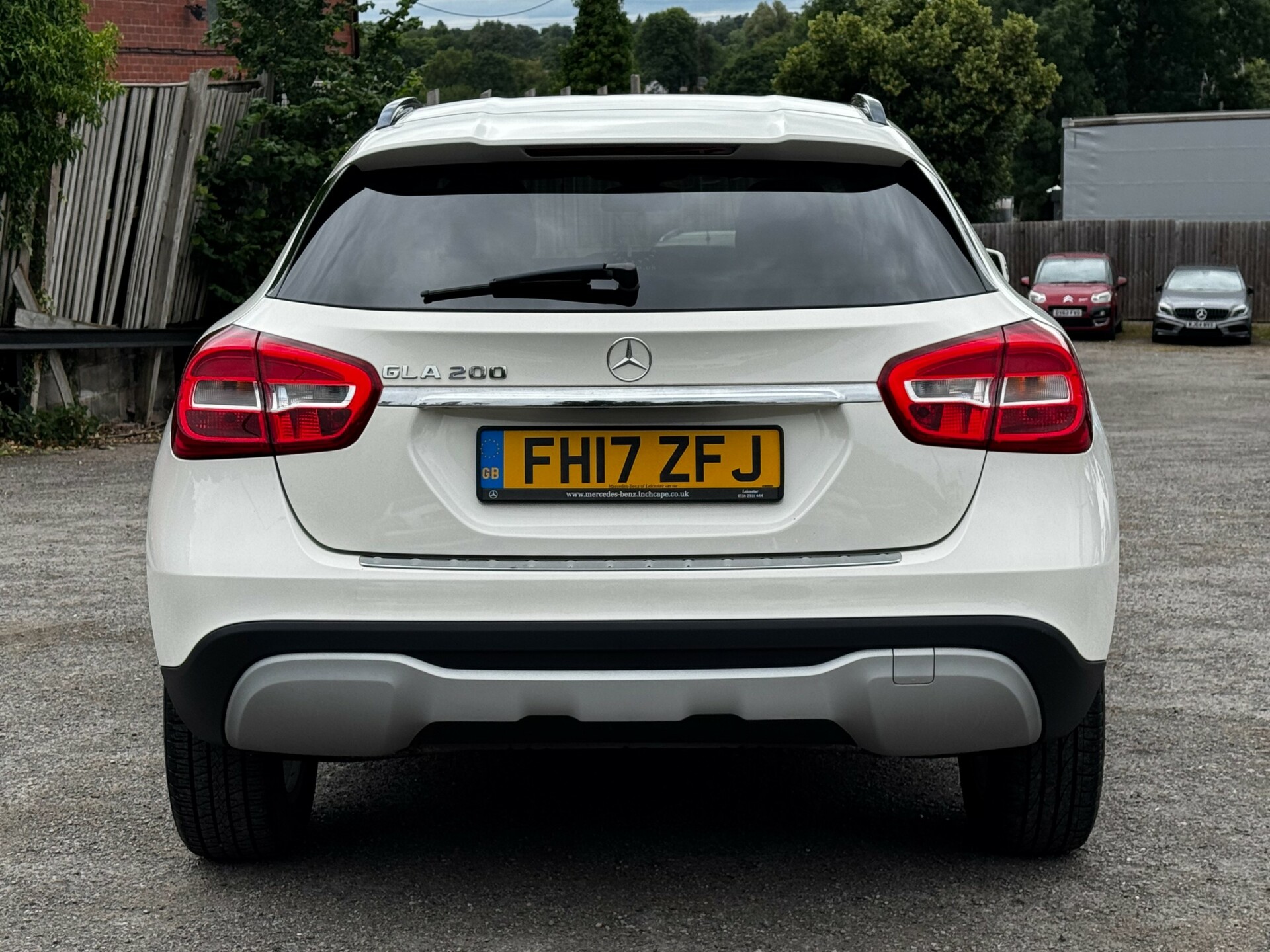 Mercedes Benz GLA Class